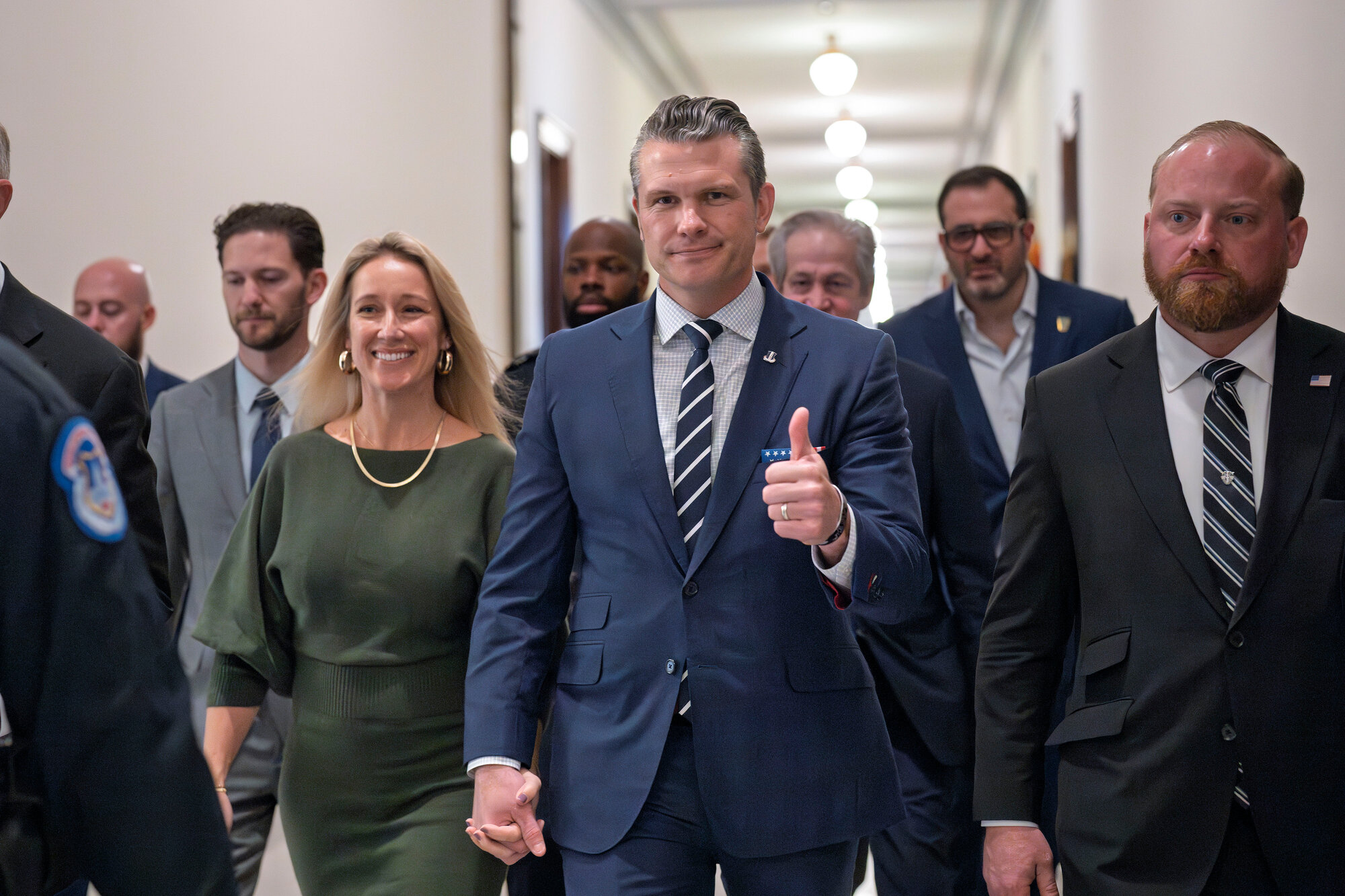 Pete Hegseth, Trump's nominee for defense secretary, faces crucial test